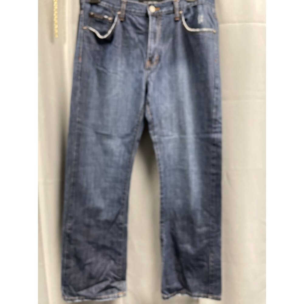 Calvin Klein Men's Blue Jeans/ Pants Boot Cut SIze 34 x 30 SKU 4913
